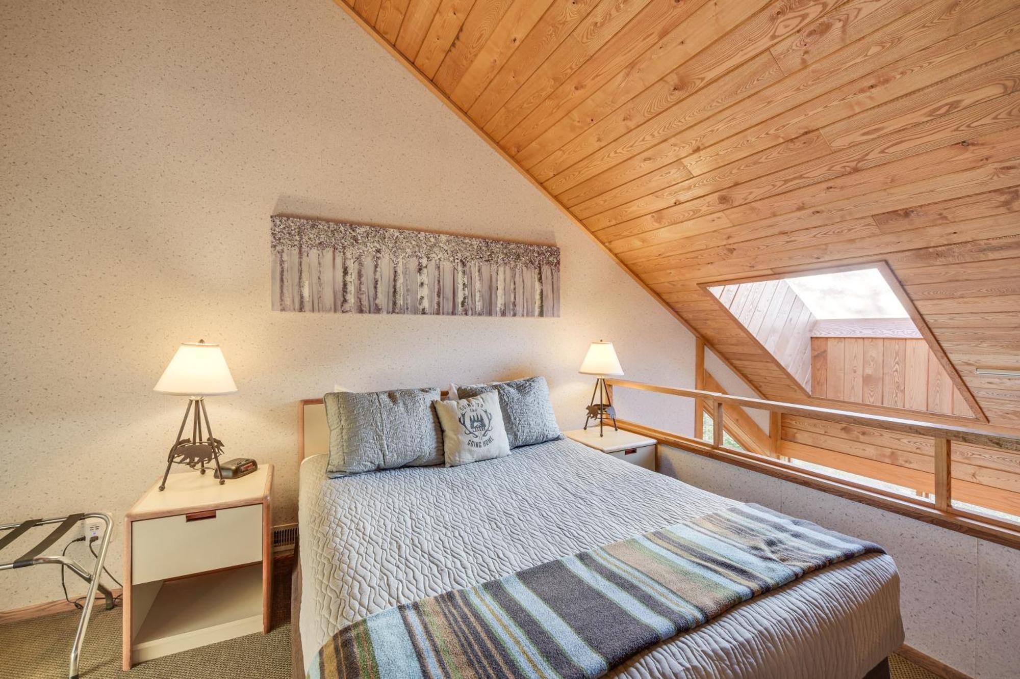 Cozy Alpine Escape Ski-Inandout At Lutsen Mtns Esterno foto